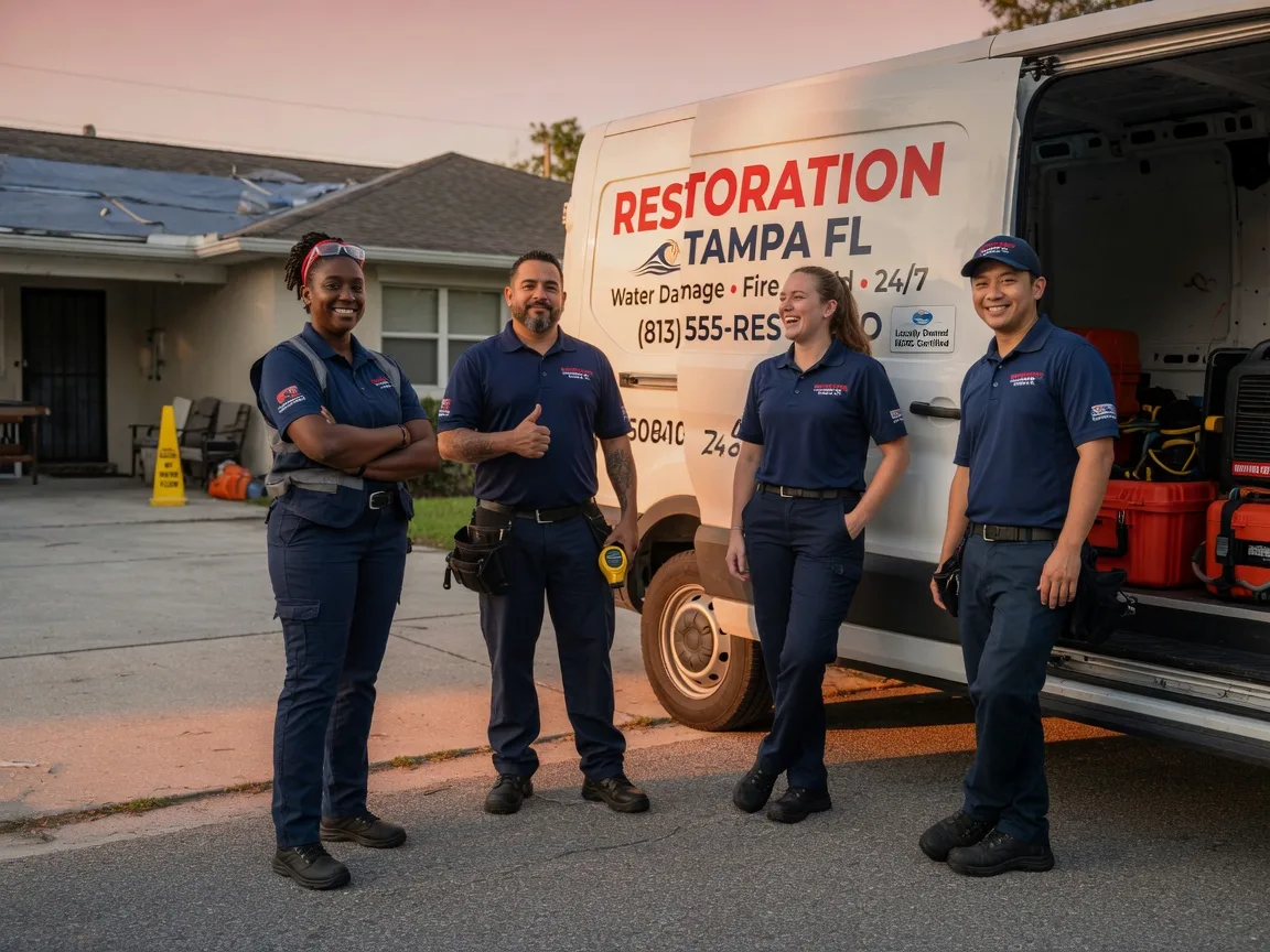 Water Damage Restoration company in West Middlesex, PA
