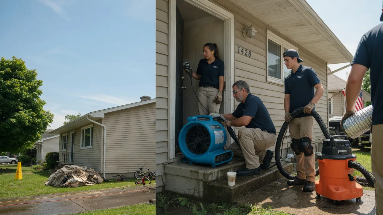 Water Damage Restoration in West Middlesex, PA near me